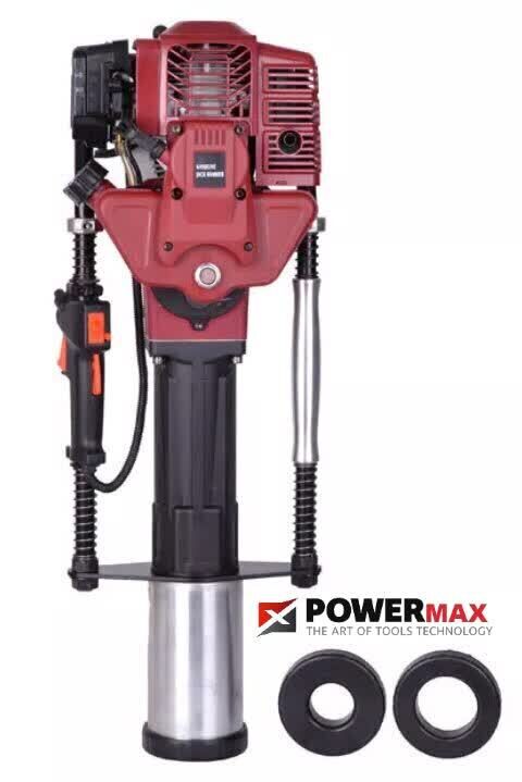 CLAVADORA PROFESIONAL DE POSTES Y ESTACAS GASOLINA 52CC. 2 TIEMPOS (Diámetro máximo 10cm) 
