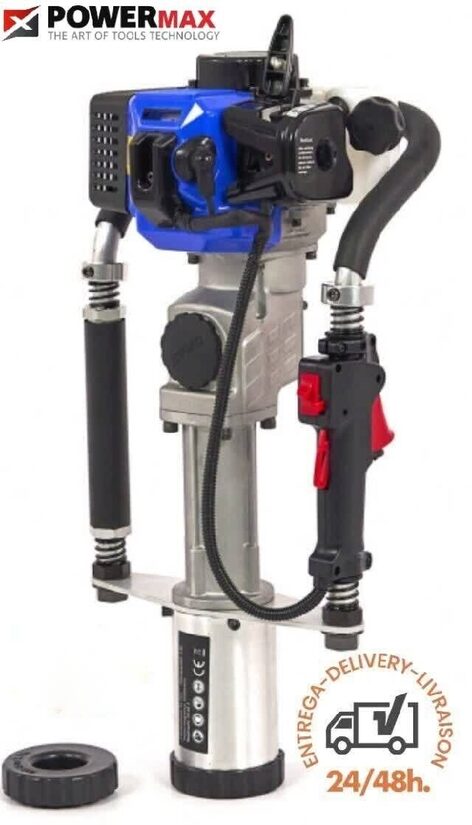 CLAVADORA PROFESIONAL DE POSTES Y ESTACAS GASOLINA 33CC. 2 TIEMPOS (Diámetro máximo 8cm)