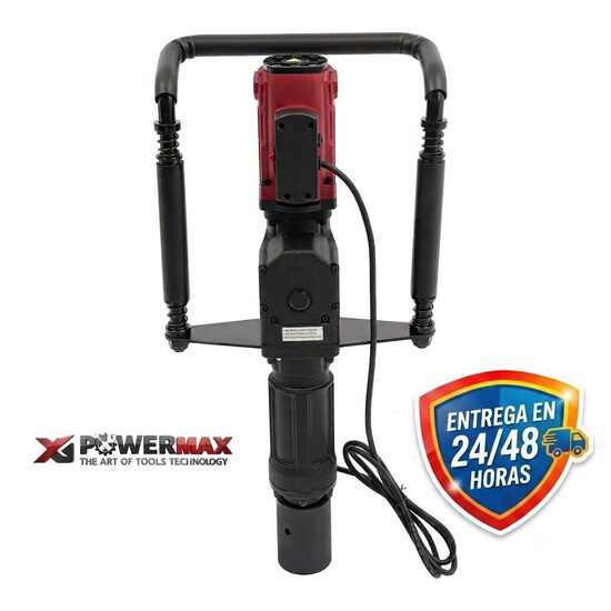 CLAVADORA PROFESIONAL DE POSTES Y ESTACAS 220V ELÉCTRICA 2200W (Diámetro máximo 7cm)