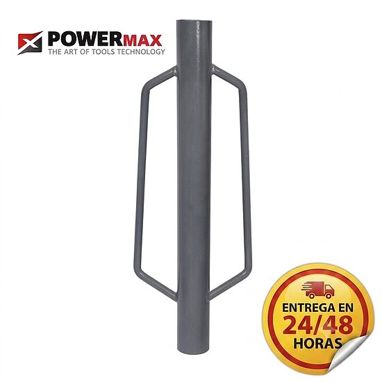 CLAVADORA PROFESIONAL DE POSTES Y ESTACAS MANUAL (Diámetro máximo 7,6 cm)